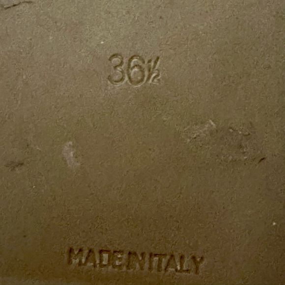 Prada Half Gladiator Black Patent Leather Sandals - Picture 8 of 8